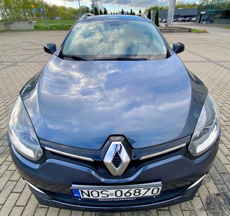 Renault Megane cena 27000 przebieg: 166000, rok produkcji 2015 z Ostróda małe 191